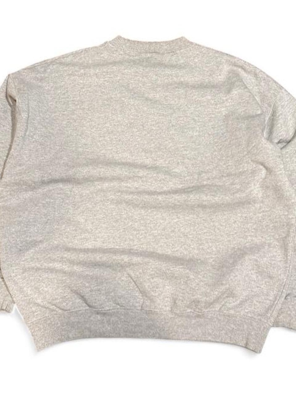 Y2K Disney I Heart NY Mickey Mouse Boxy Grey Crewneck - Picture 2 of 3